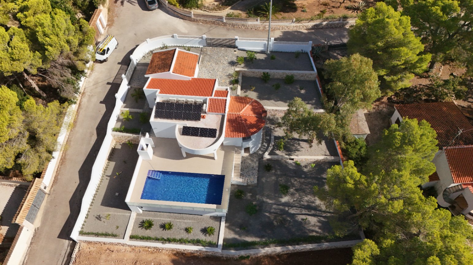Villa moderne à Benissa Costa