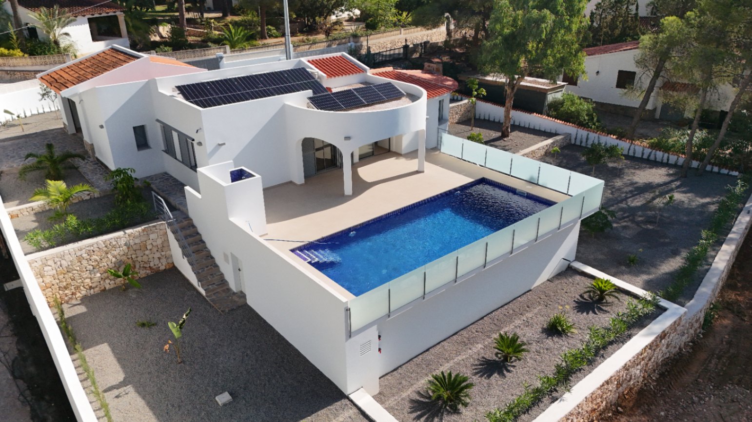 Modern villa in Benissa Costa