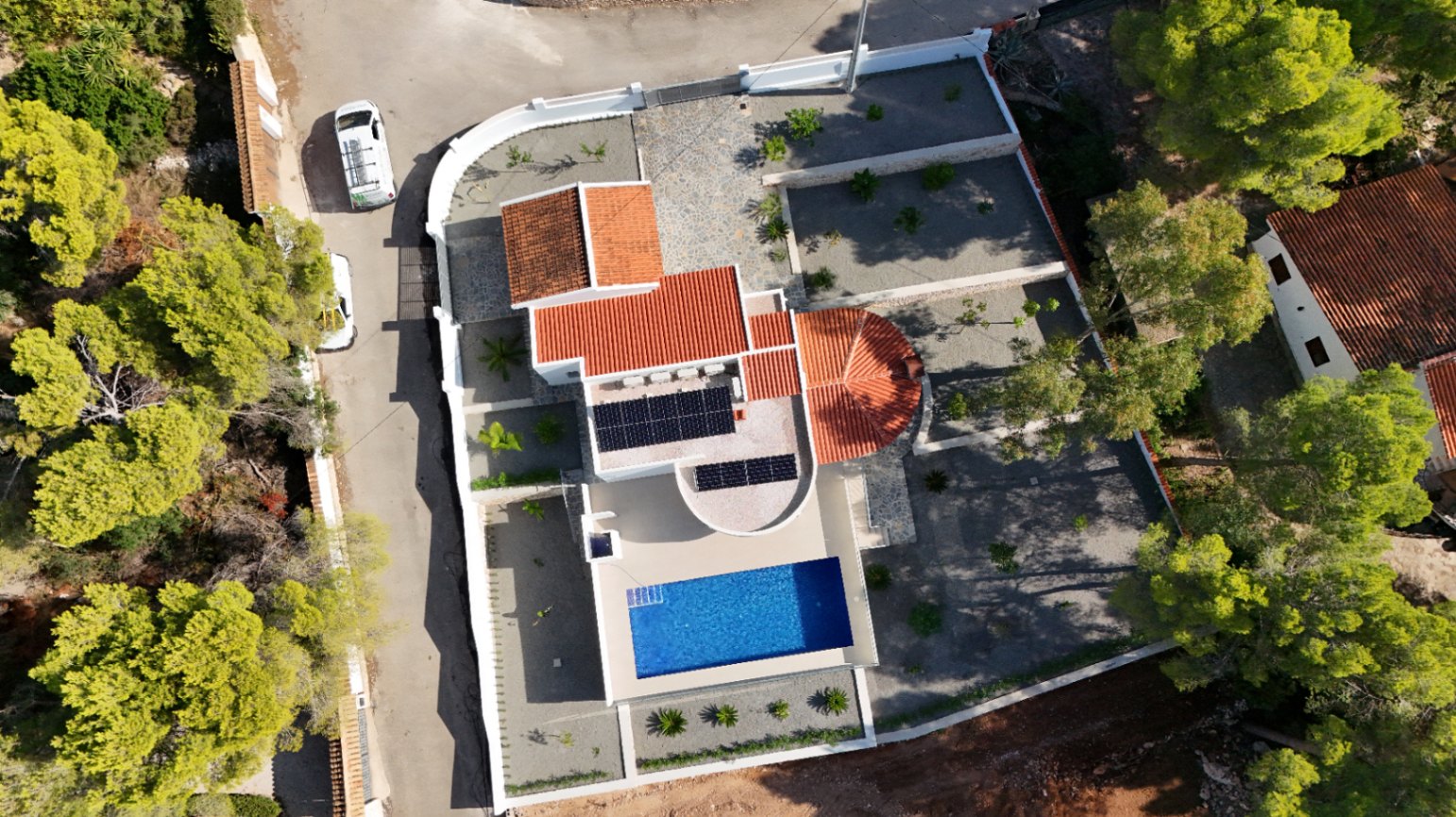 Modern villa in Benissa Costa