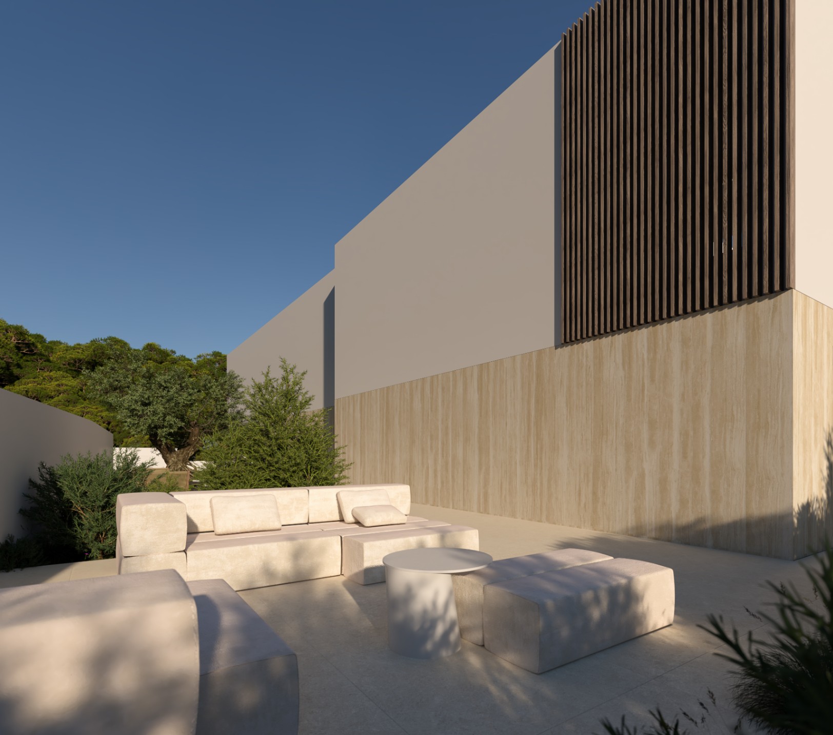 Moderne Villa mit Meerblick in Moraira