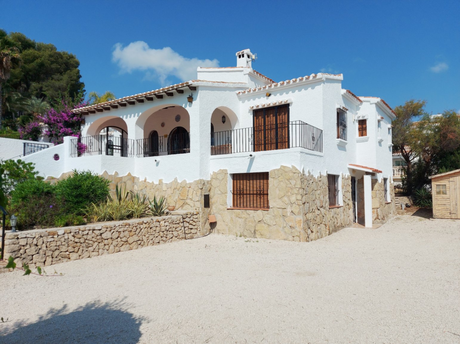 Villa with sea views in La Fustera Benissa