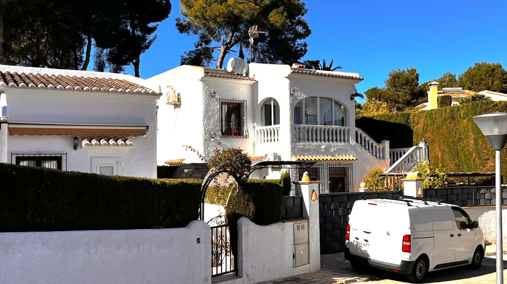 Villa in het strandgebied van Moraira te koop