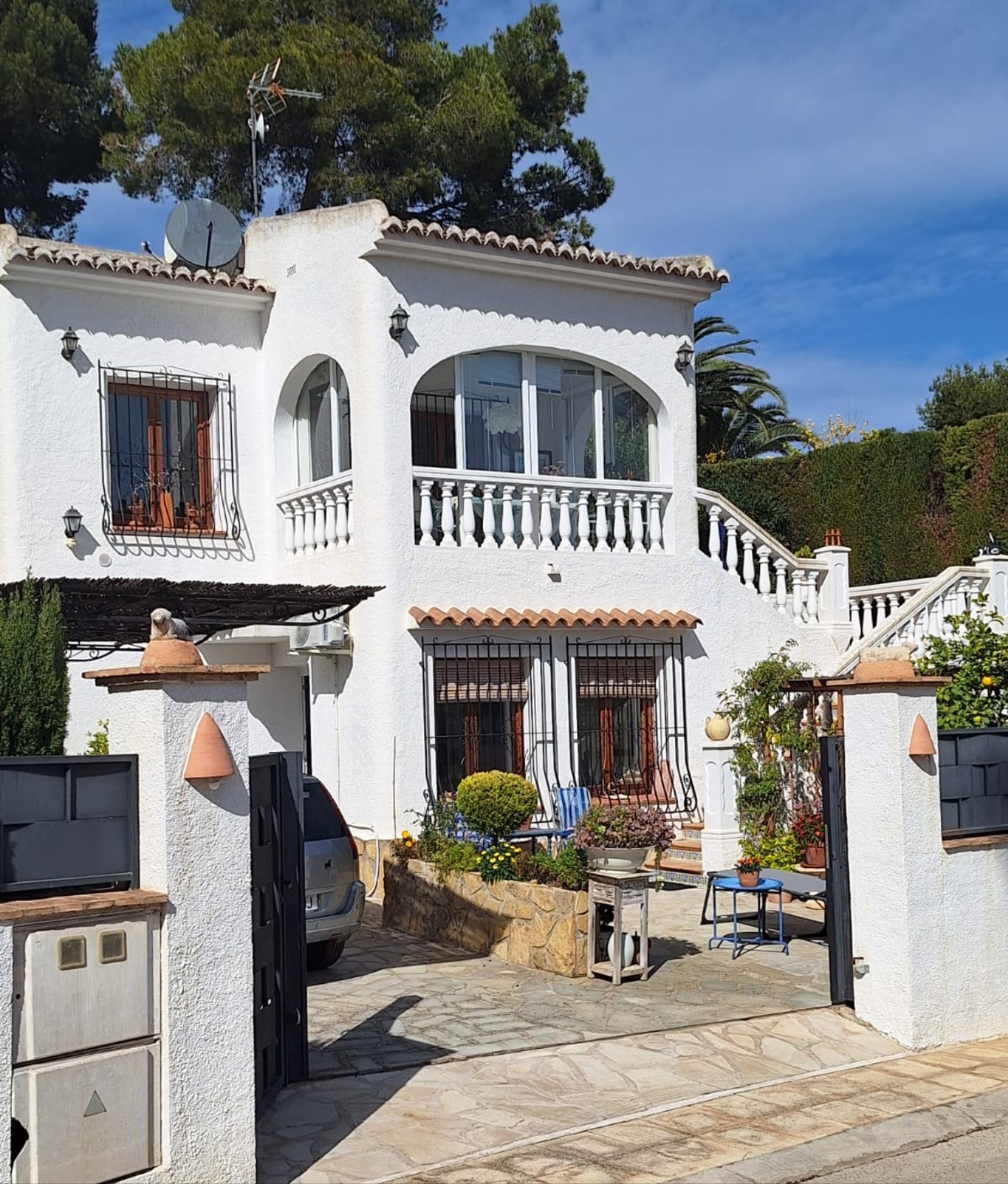 Villa en la zona de la playa de Moraira en venta