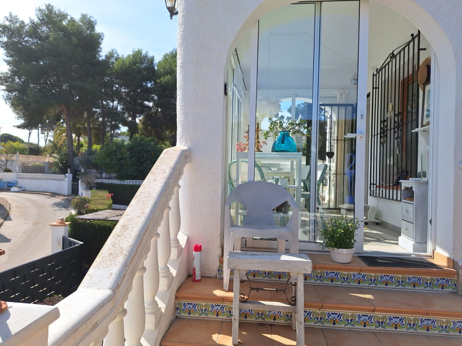 Villa am Strand von Moraira zu verkaufen