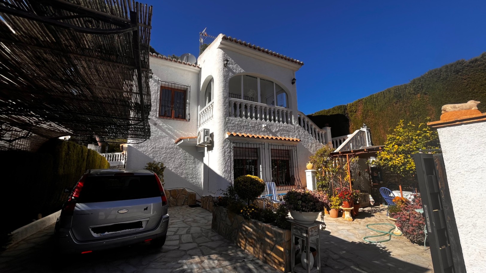 Villa en la zona de la playa de Moraira en venta