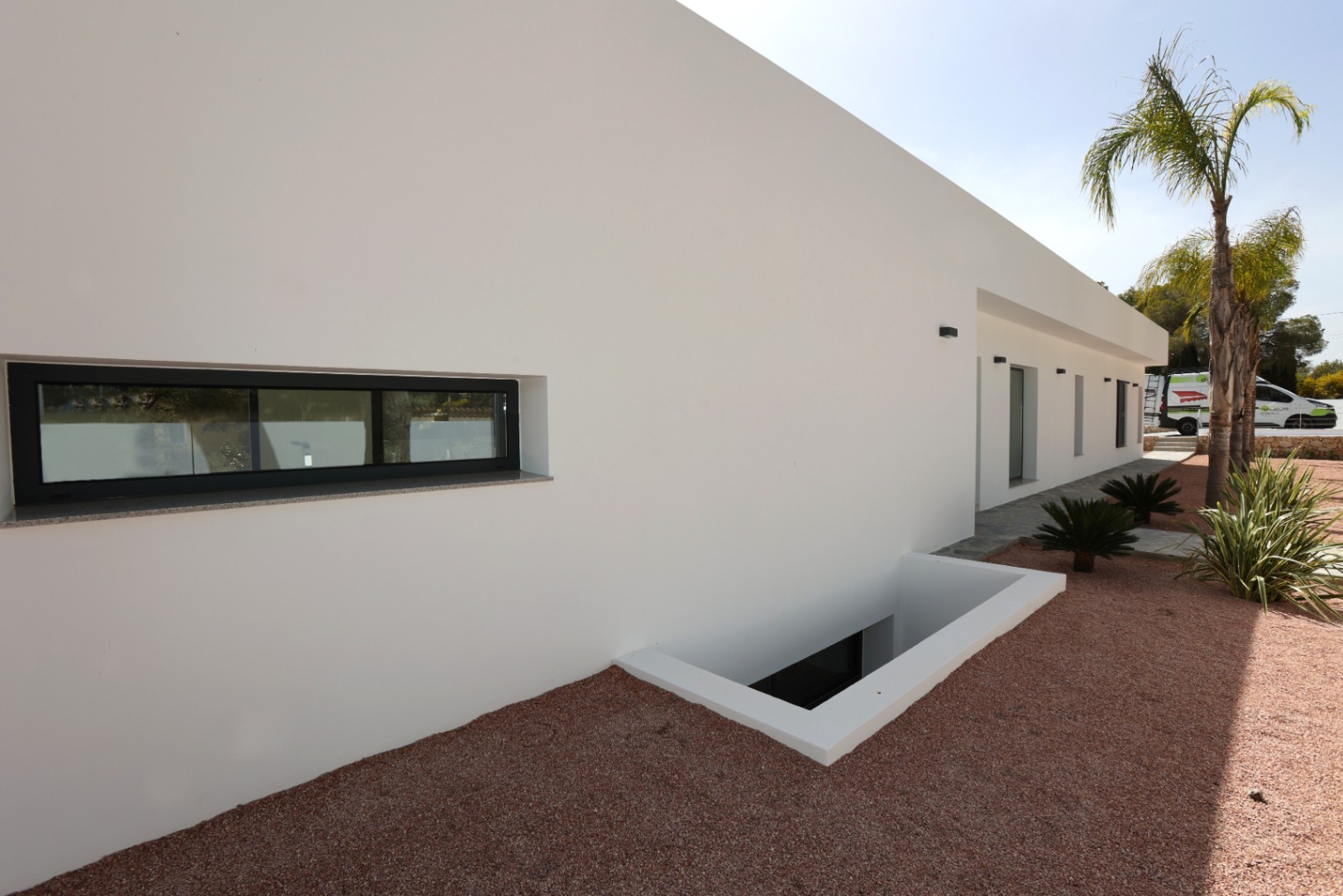 Villa moderna en una planta cerca del mar en Benissa Costa