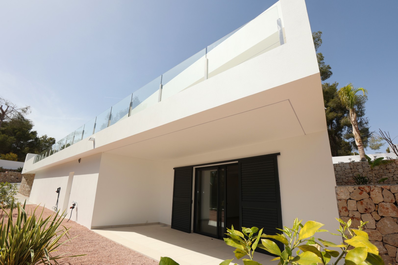 Moderne einstöckige Villa in Meeresnähe in Benissa Costa