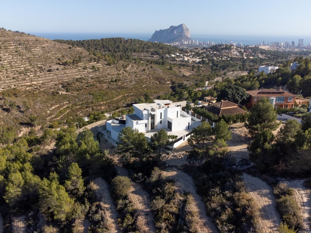 Design Villa with sea views for sale in Calpe