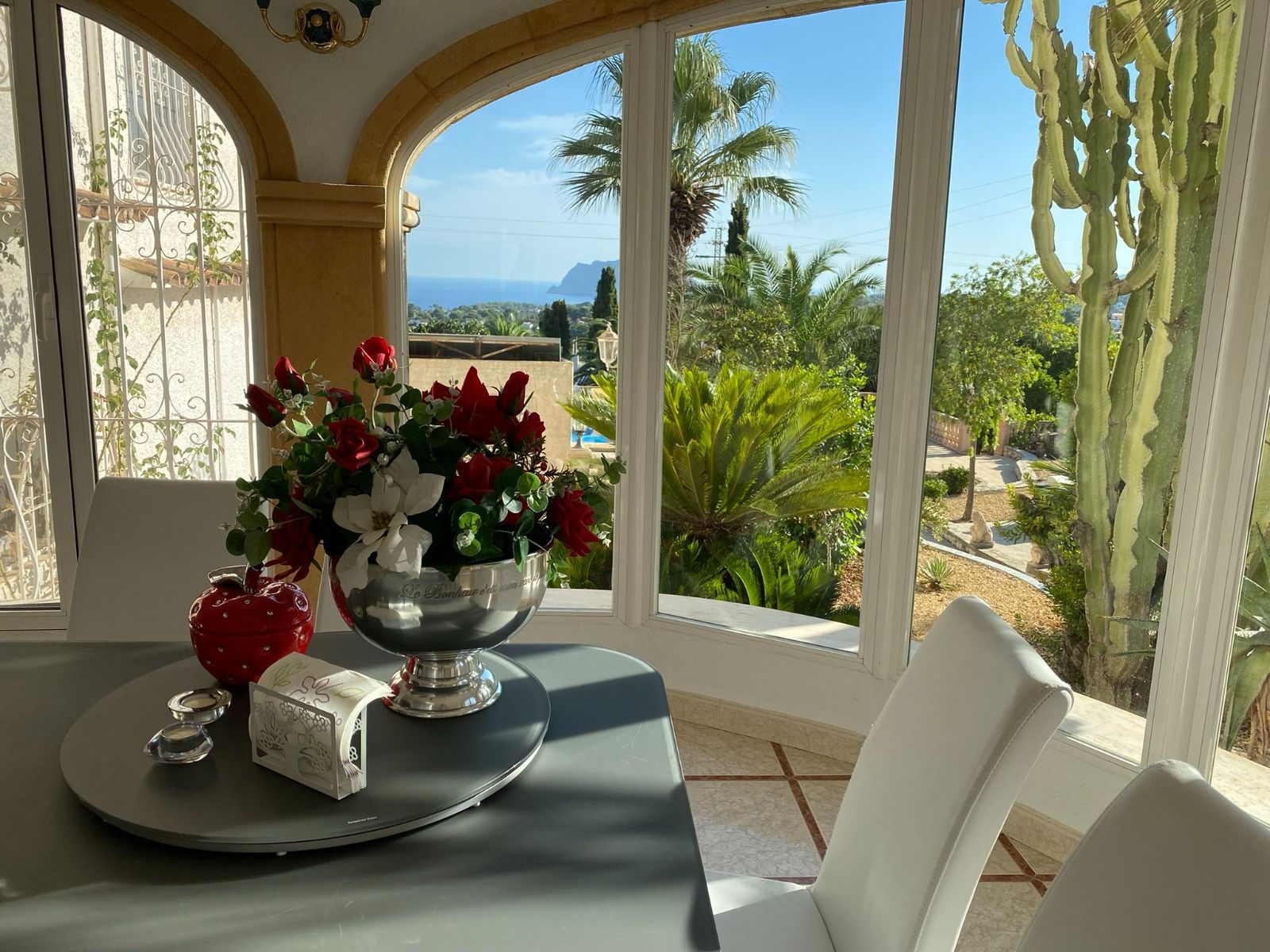 Fantastische Villa mit Panoramablick auf das Meer in Moraira
