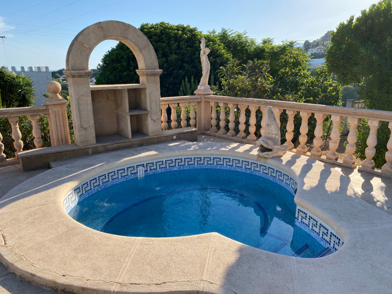 Fantastic villa with panoramic sea views in Moraira