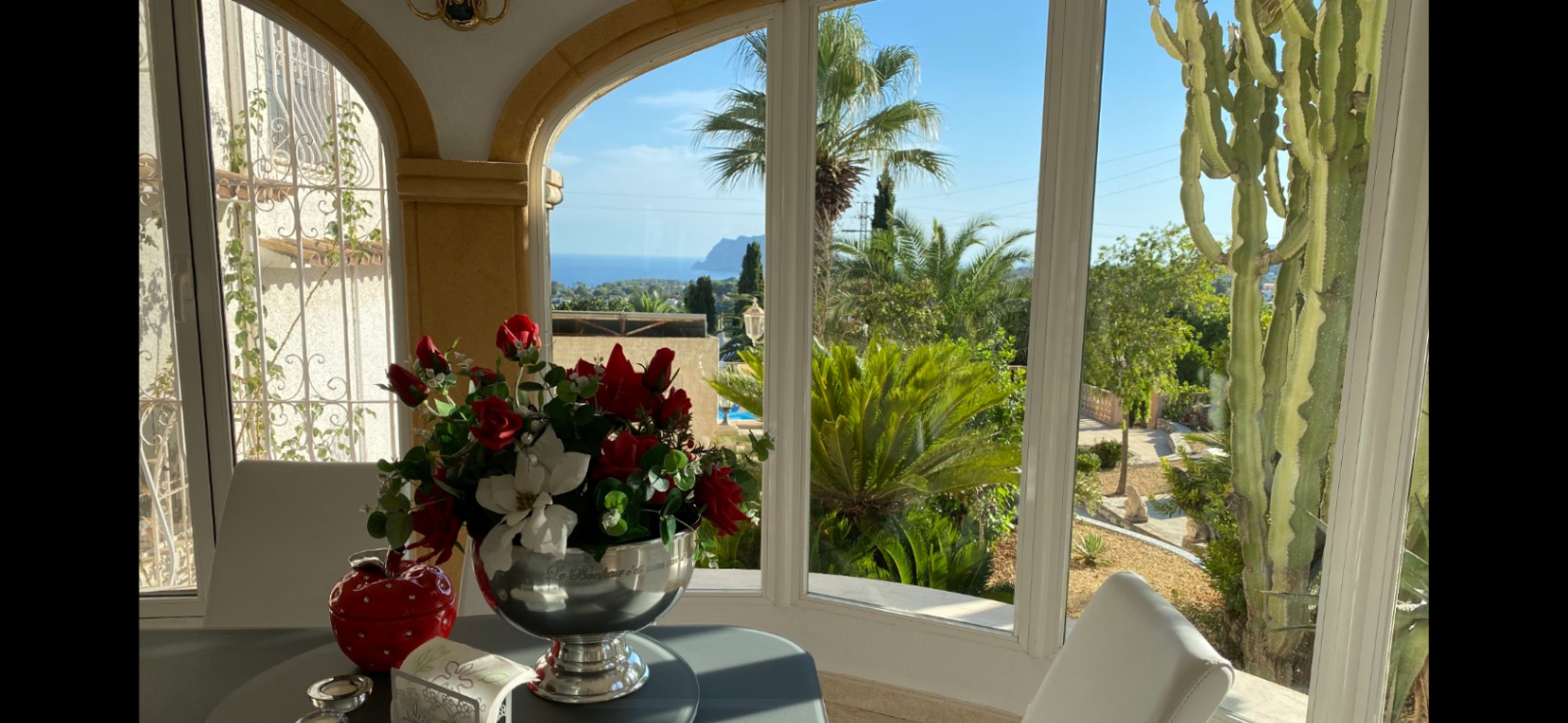 Fantastische Villa mit Panoramablick auf das Meer in Moraira