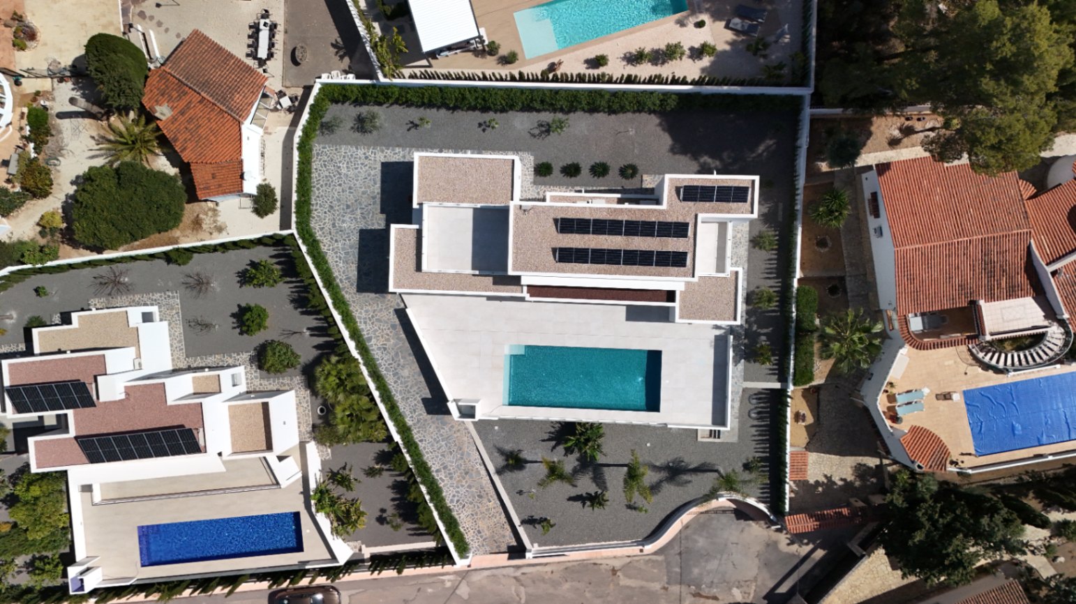 Villa design à Benisa Costa Costablanca à vendre
