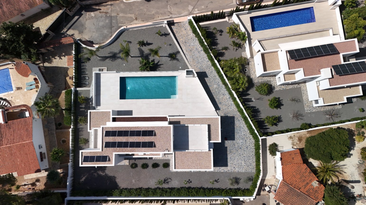 Villa de diseño superior en Benisa Costa Costablanca en la venta
