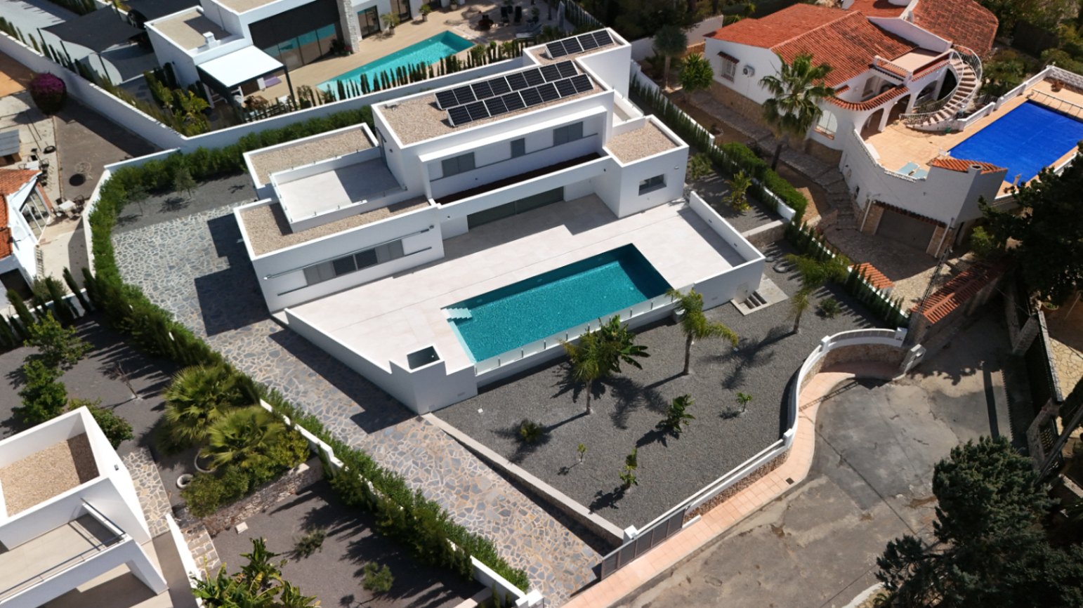 Top DesignVilla am Meer in Benisa Costablanca zu verkaufen