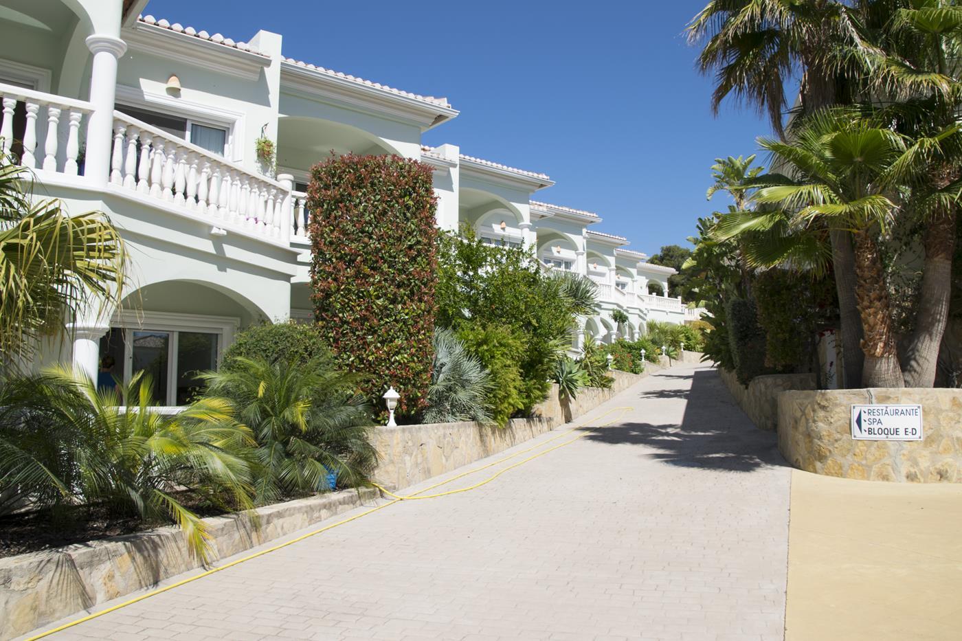 Luxury apartment in Benissa Costa Resort