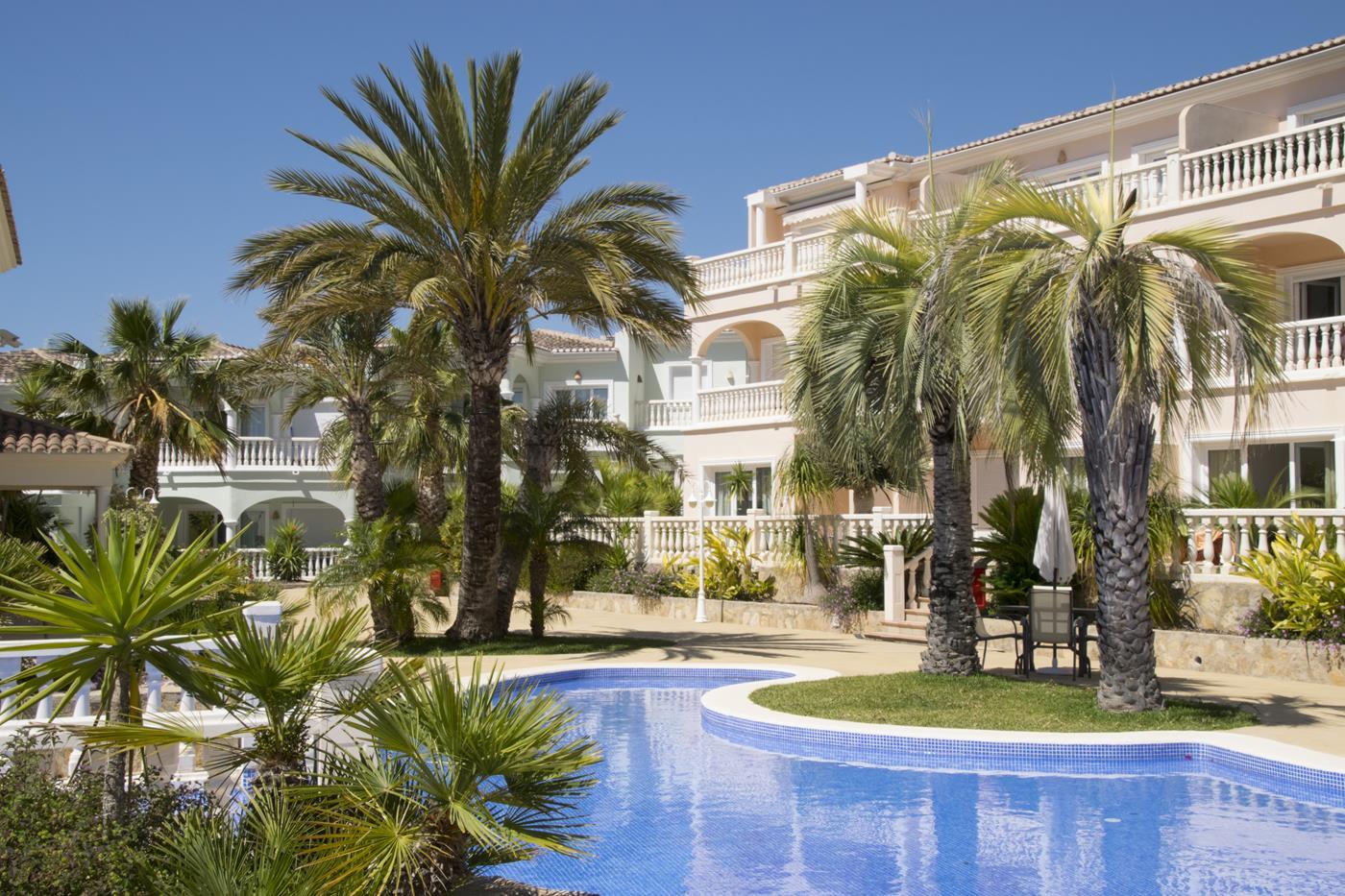 Luxus-Wohnung in Benissa Costa Resort