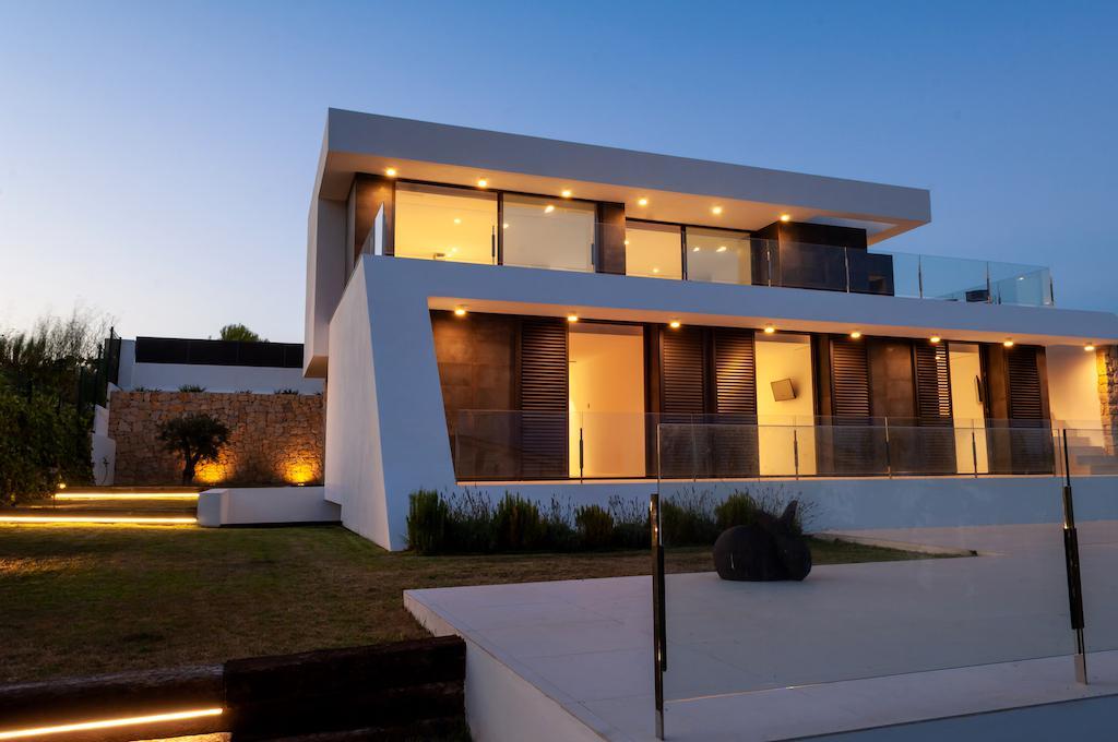 Villa moderne elegante de construction à Moraira