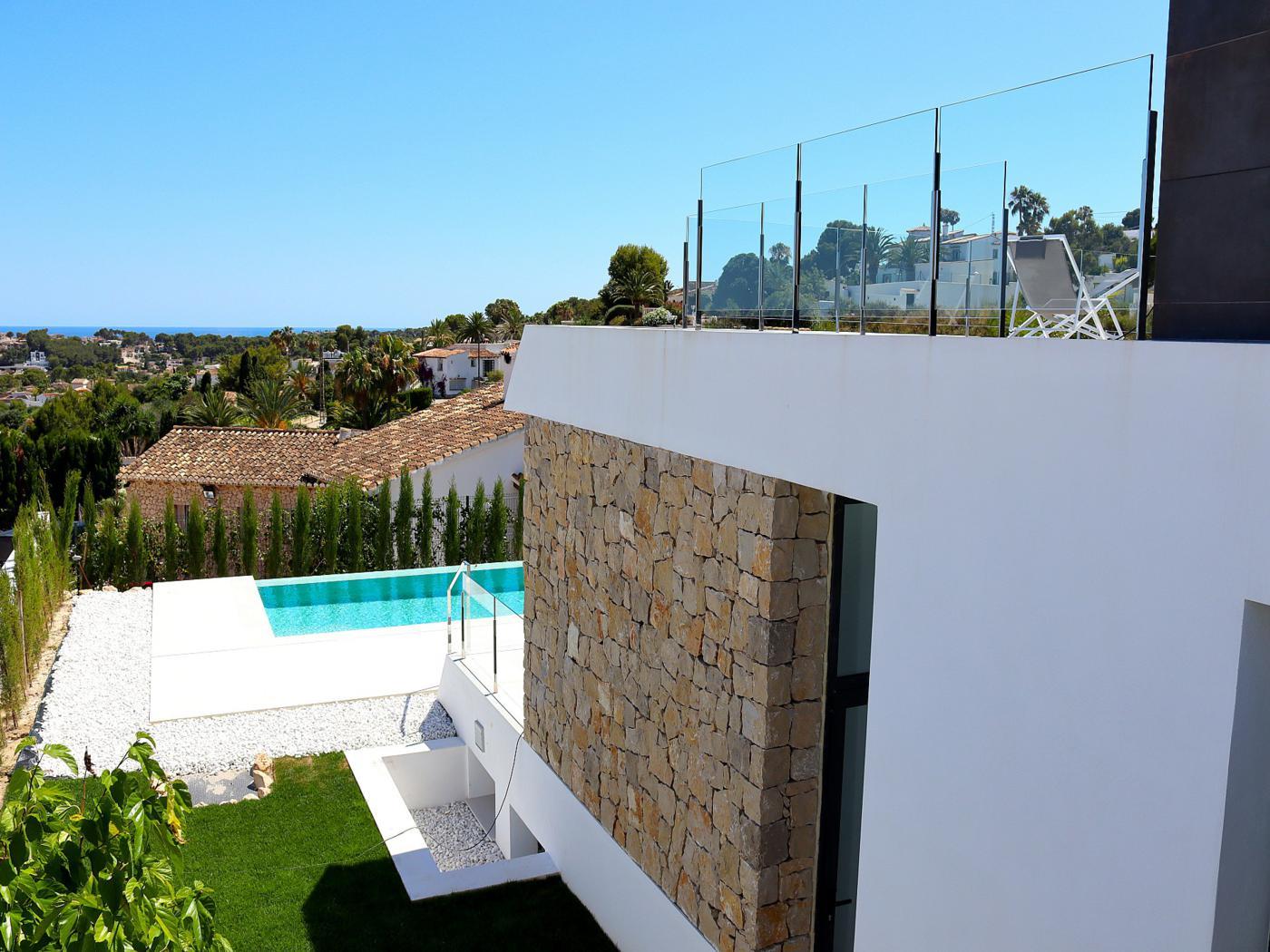 Spectacular new construction villa in Moraira
