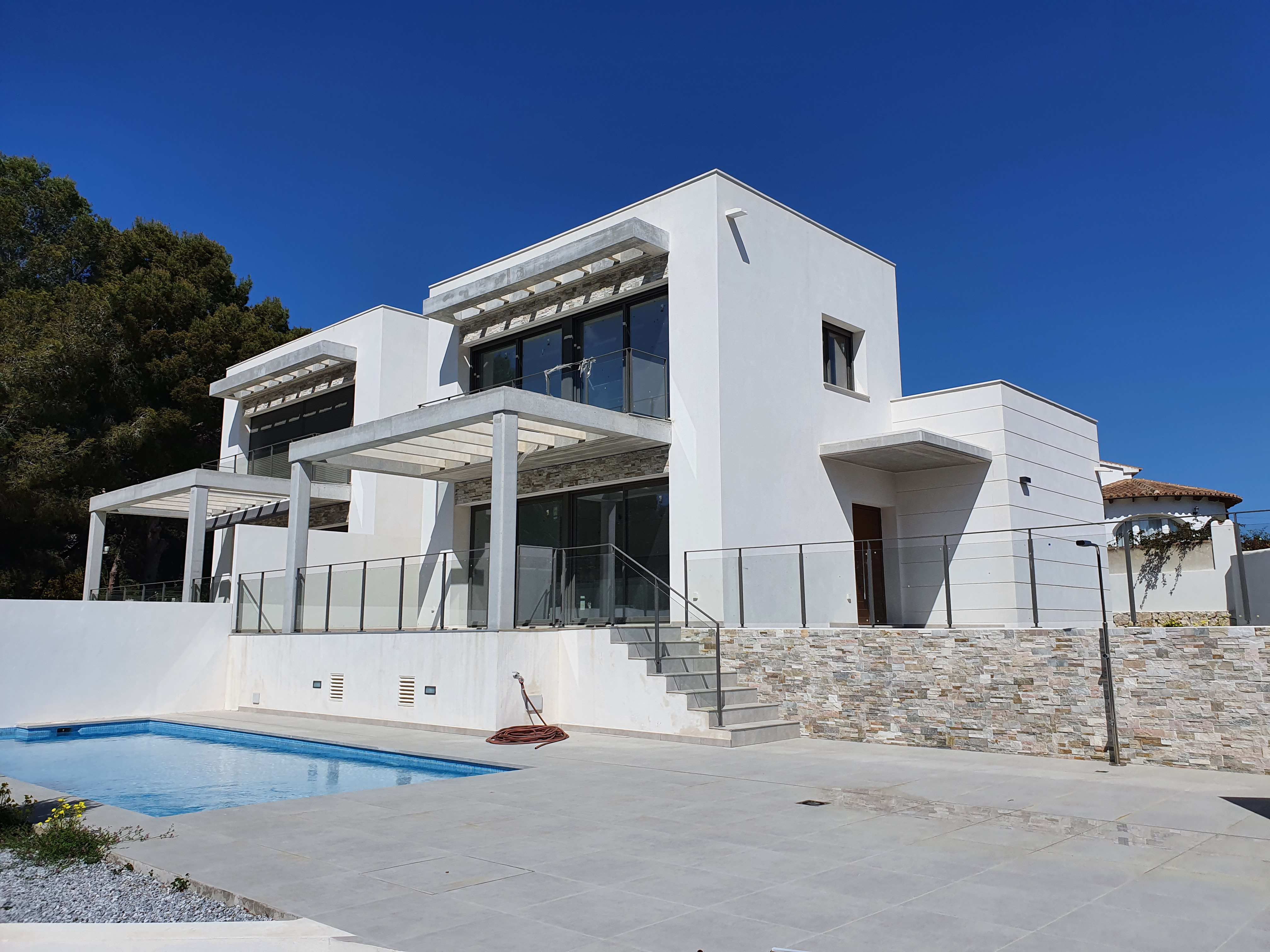 Villa independiente en Moraira cerca de la playa
