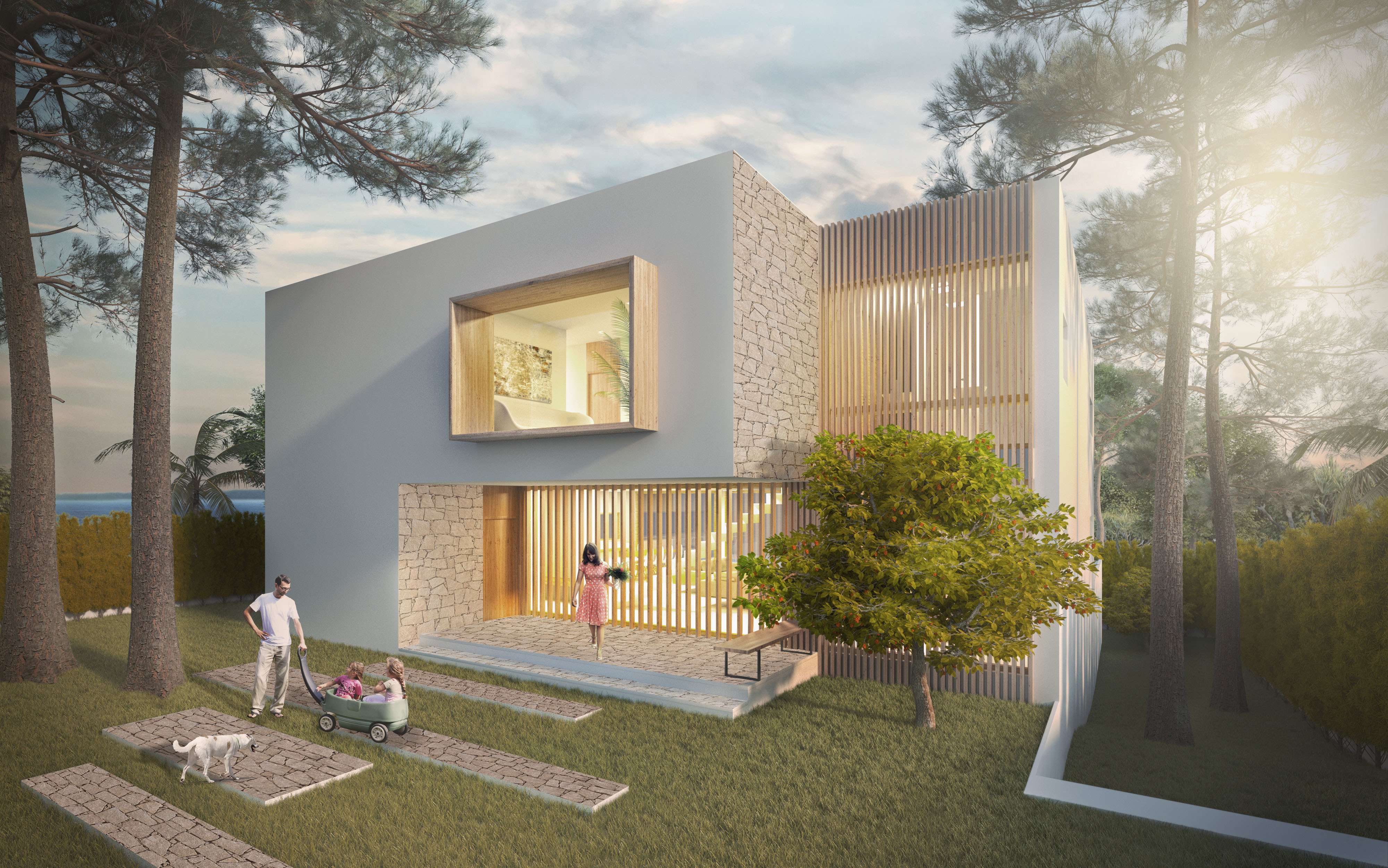 Design Villa op 5 minuten van het strand in Moraira Costa Blanca