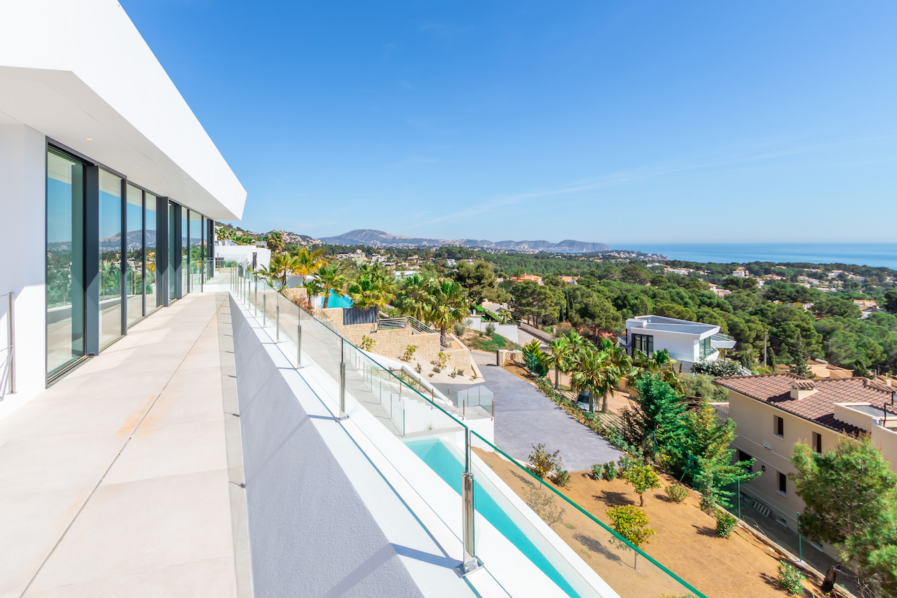 Modern Villa in Benissa Coast for sale