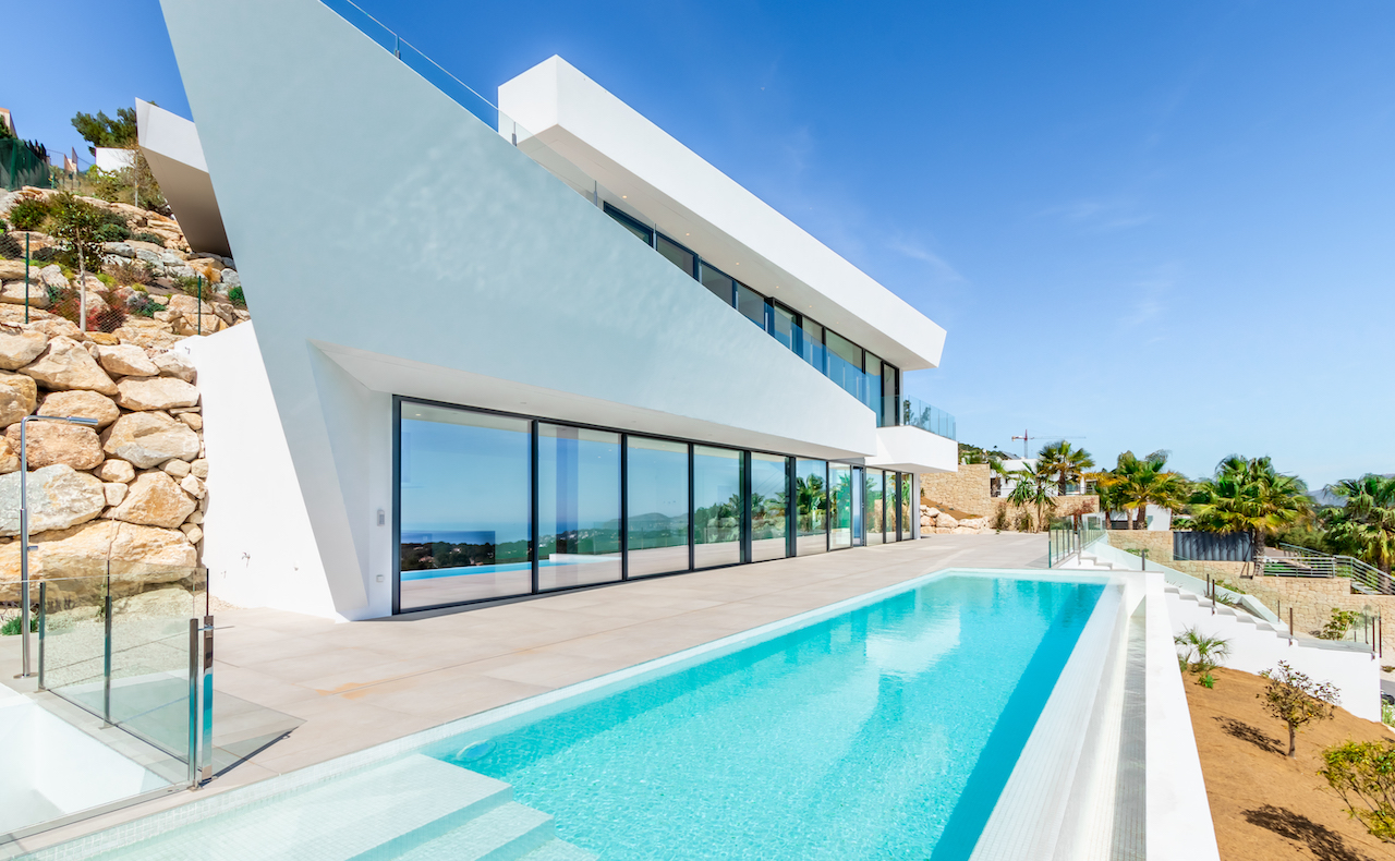 Moderne Villa in Benissa im Verkauf