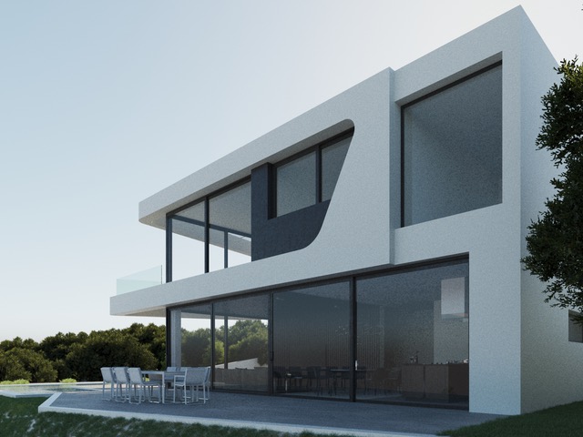 Villa design à Altea Costa Blanca