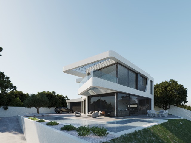 Design Villa in Altea Costa Blanca