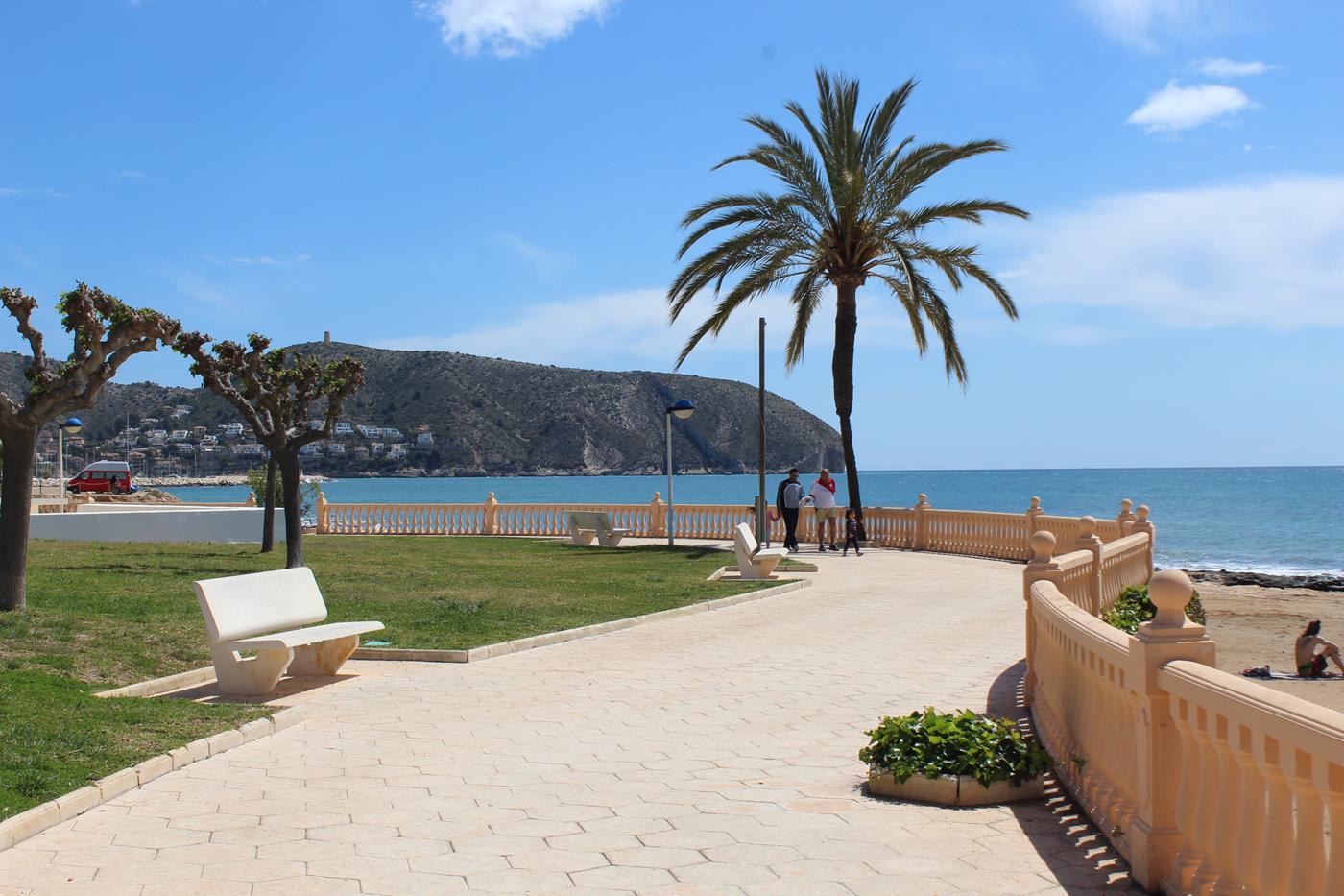Villa de estilo classico von vistas panoramicas al mar en  Moraira