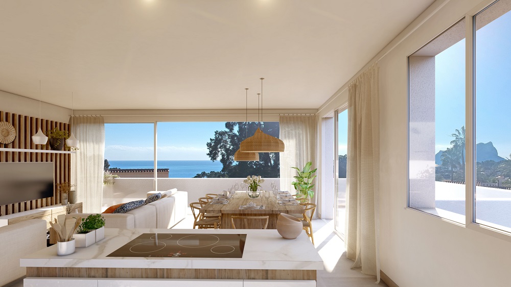Villa de lujo de nueva construccion en la costa de Benissa