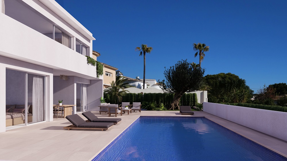 Luxury villa of new construction on the coast of Benissa