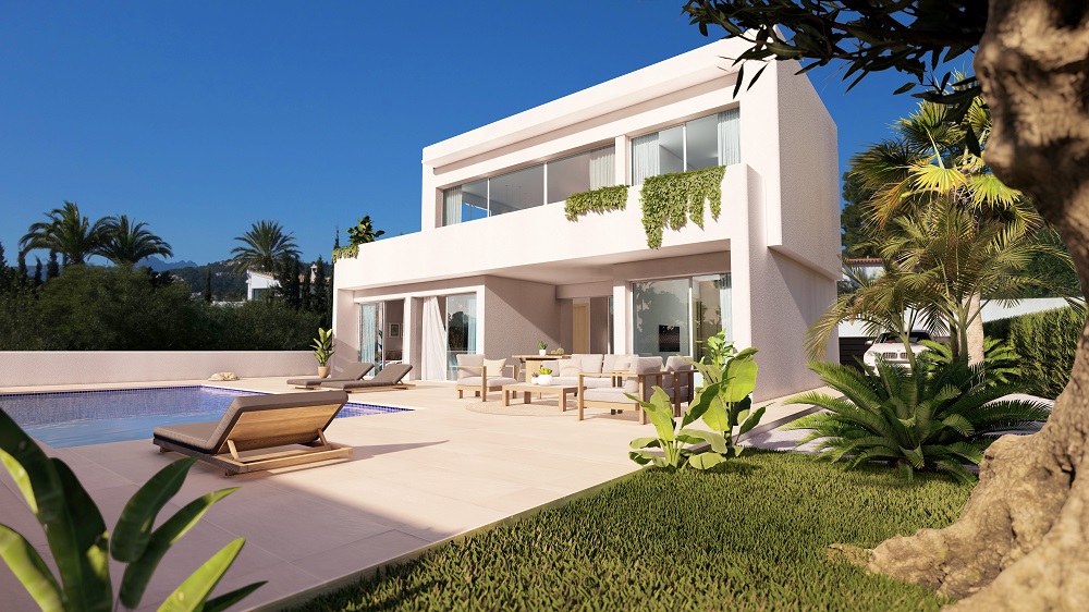 Villa de luxe de nouvelle construction sur la côte de Benissa