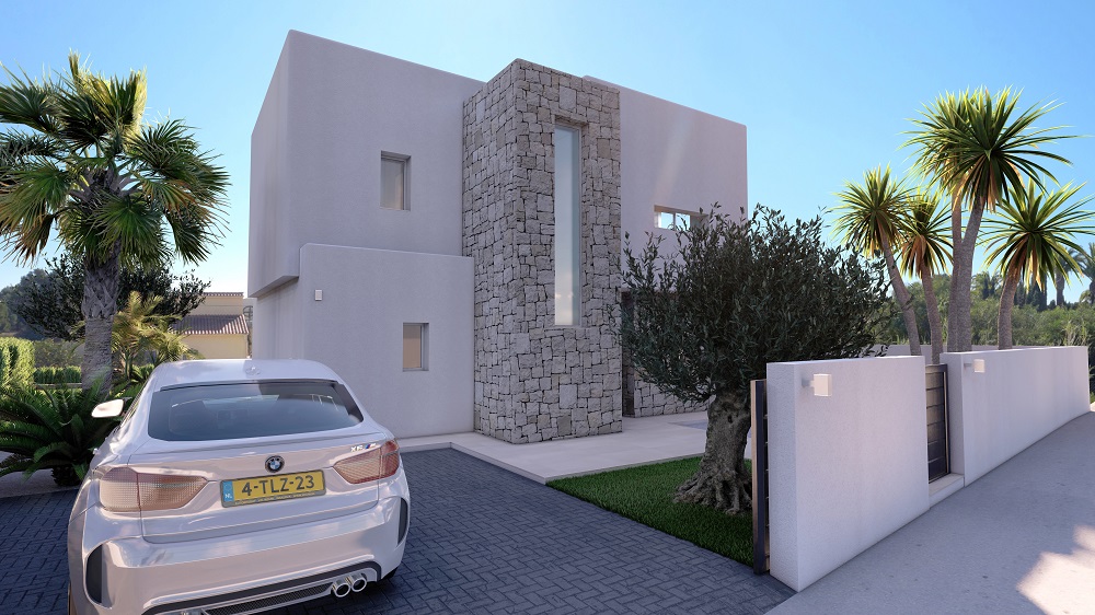 Luxe villa van nieuwbouw aan de kust van Benissa