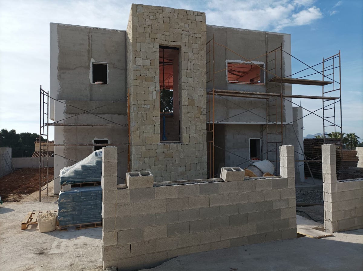 Villa de luxe de nouvelle construction sur la côte de Benissa